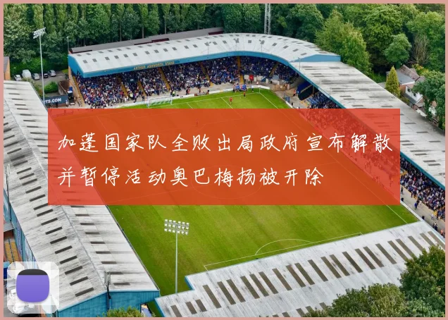 加蓬国家队全败出局政府宣布解散并暂停活动奥巴梅扬被开除