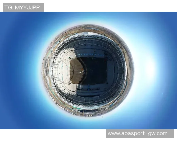 黄河体育中心足球场天空骨架成功吊装迎来建设新阶段 黄河体育中心足球场天空骨架成功吊装迎来建设新阶段